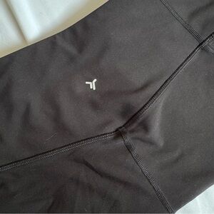 Old Navy Black High-Rise Bike Shorts